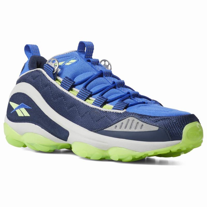 Tenisi Reebok Dmx Run 10 Barbati Bleumarin/Albastri/Verzi Deschis Romania GY4485IA